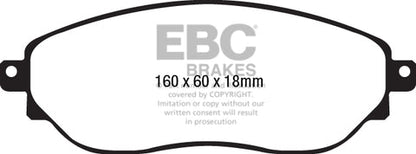 EBC Brakes Pad and Disc Kit (PDKF2360)