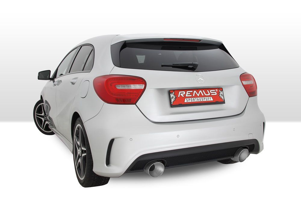 Axle Back Exhaust for MERCEDES BENZ A-Class W176 A200/A250/A200 CDI