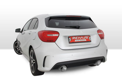 Axle Back Exhaust for MERCEDES BENZ A-Class W176 A200/A250/A200 CDI