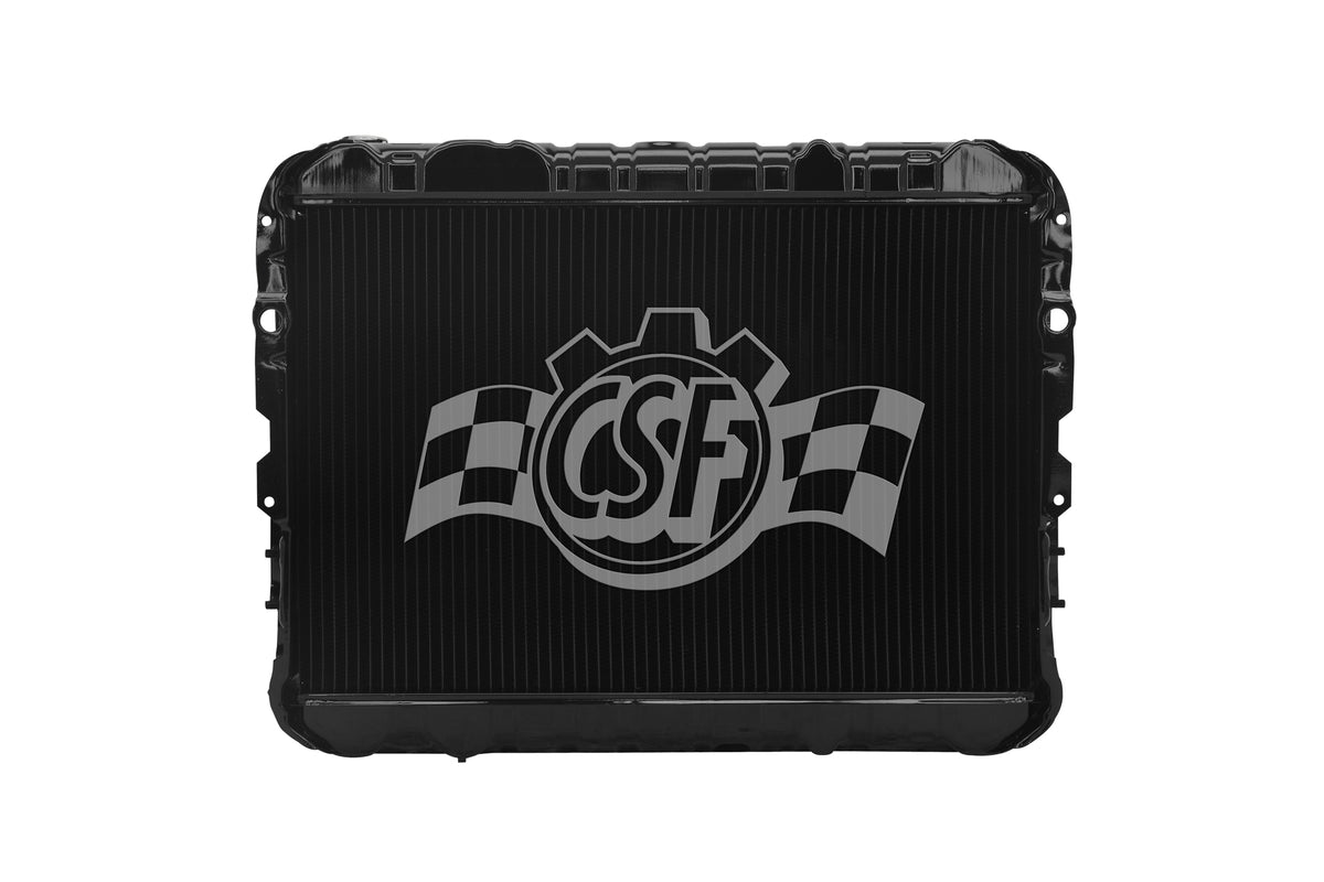 CSF Copper & Brass Radiator for Toyota Land Cruiser 60 Series 4.2 Petrol - image 2