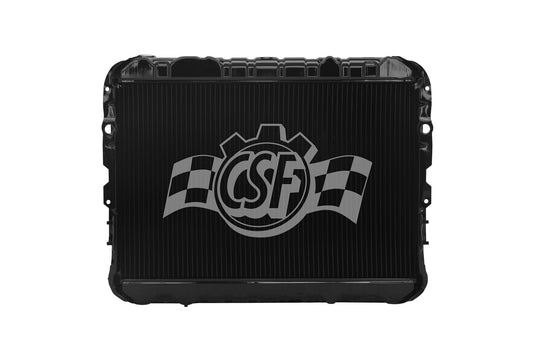 CSF Copper & Brass Radiator for Toyota Land Cruiser 60 Series 4.2 Petrol - image 2