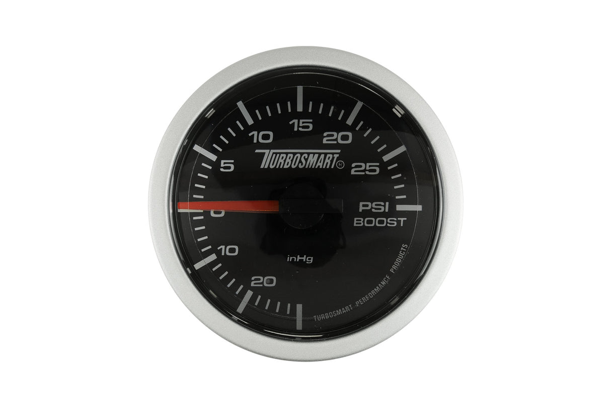Buy Turbosmart Turbosmart Boost Gauge 30psi 52mm online from FD Racing. Turbosmart's mechanical boost gauge is designed to provide accurate readings up to 30psi