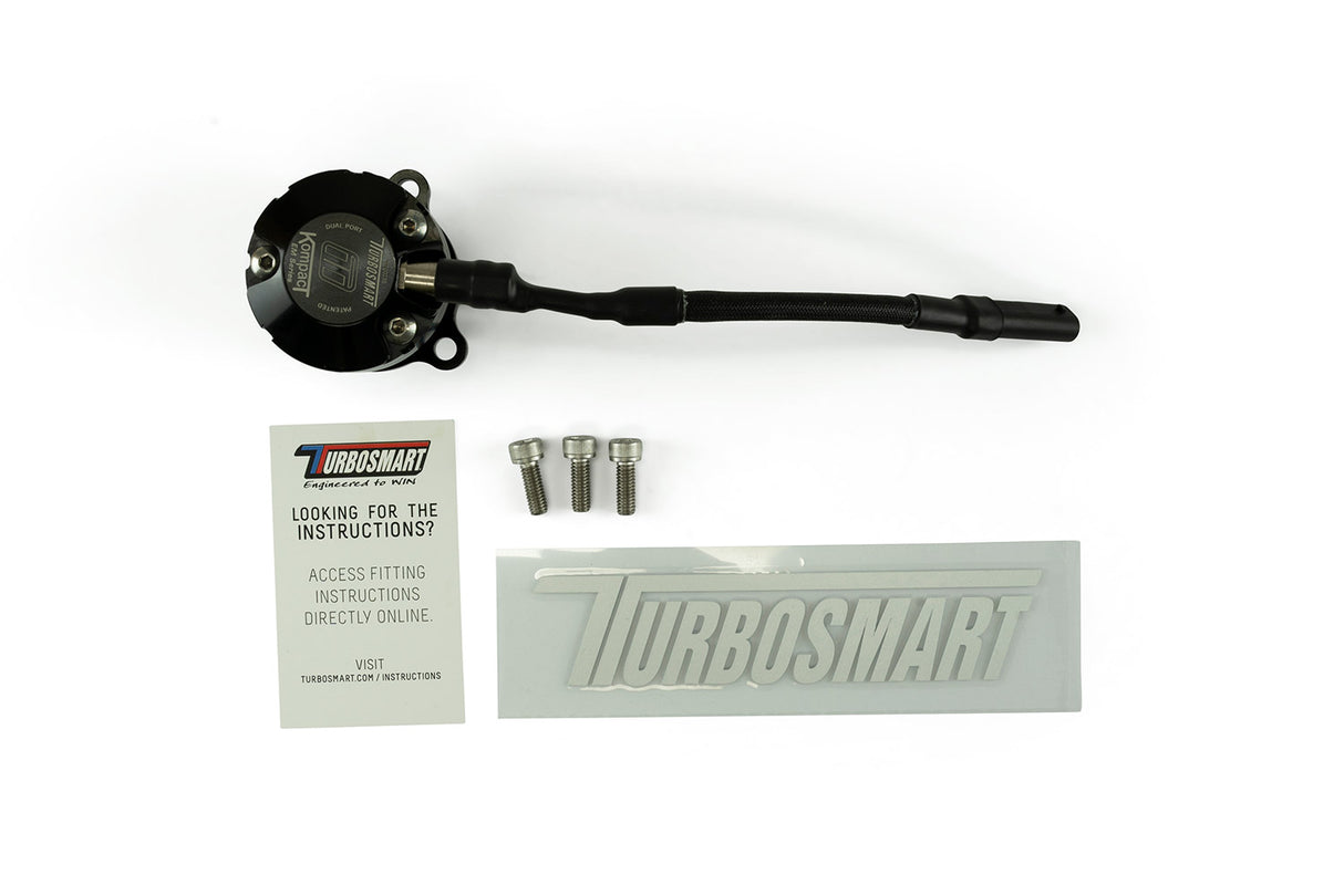 Turbosmart Turbosmart BOV Kompact EM DualPort- VR22 (Ford Fiesta ST) – Image 4