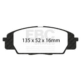 EBC Brakes Pad and Disc Kit (PD14KF282) Image 1