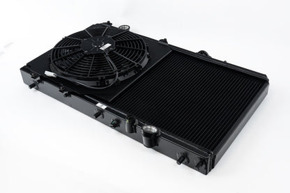 CSF All-Aluminium Radiator for Honda Civic EG / EK & Integra DC2 with K-Series Swap - image 6