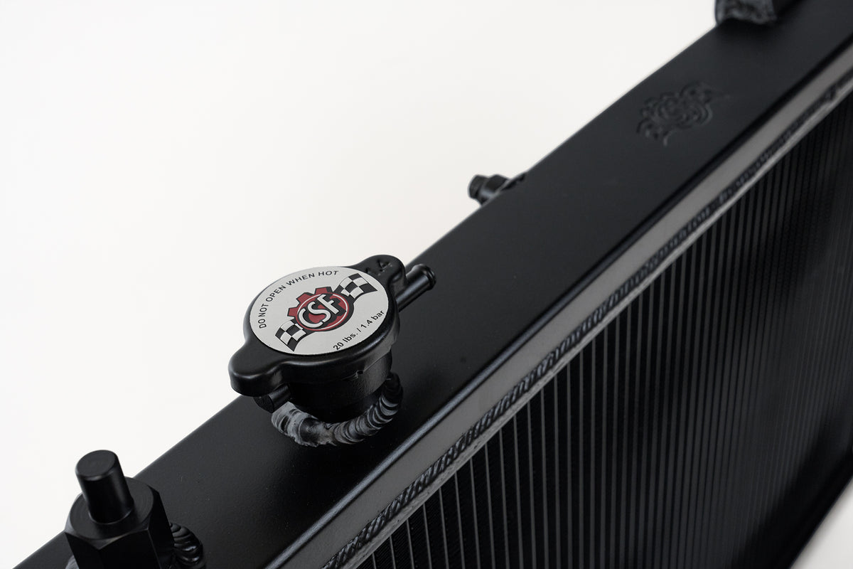 CSF All-Aluminium Radiator for Honda Civic EG / EK & Integra DC2 with K-Series Swap - image 7