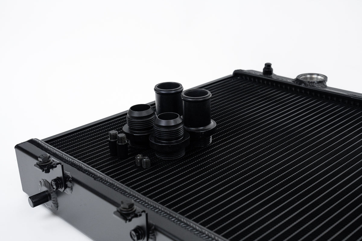 CSF All-Aluminium Radiator for Honda Civic EG / EK & Integra DC2 with K-Series Swap - image 9