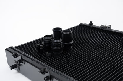 CSF All-Aluminium Radiator for Honda Civic EG / EK & Integra DC2 with K-Series Swap - image 9
