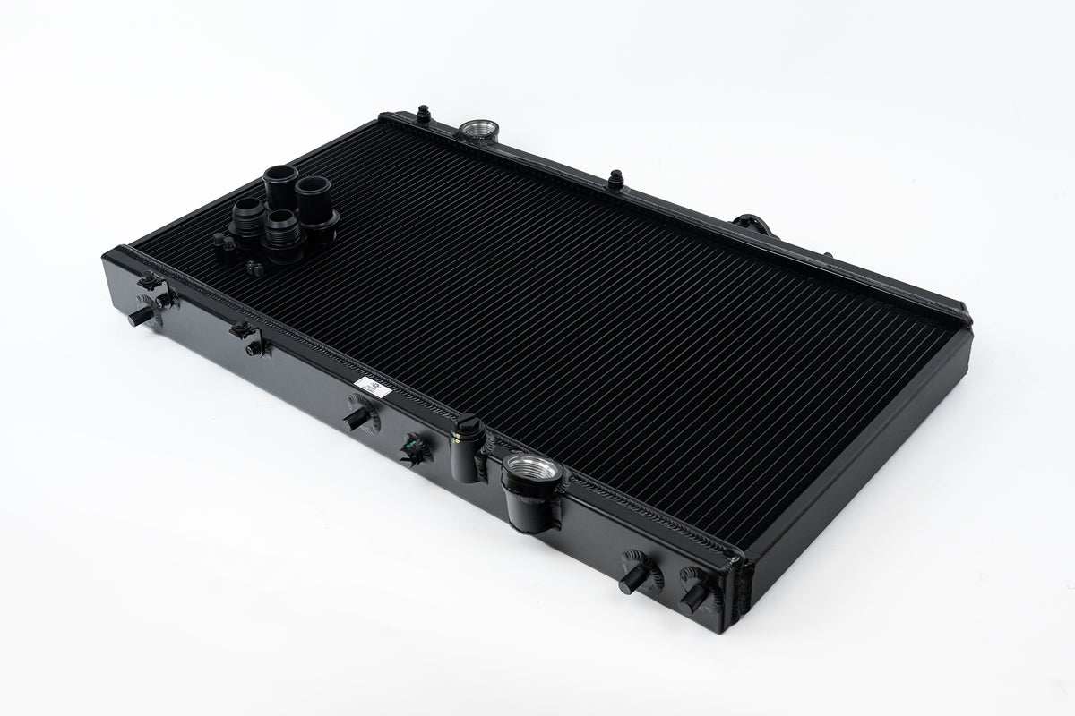 CSF All-Aluminium Radiator for Honda Civic EG / EK & Integra DC2 with K-Series Swap - image 11