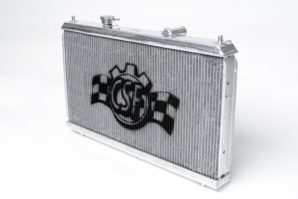 CSF All-Aluminium Radiator for Honda Civic EG / EK & Integra DC2 with K-Series Swap - image 2