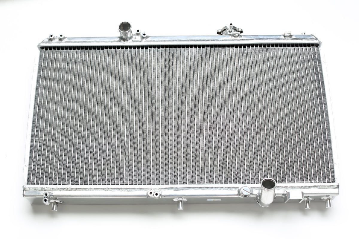CSF All-Aluminium Radiator for Honda Civic EG / EK & Integra DC2 with K-Series Swap - image 3