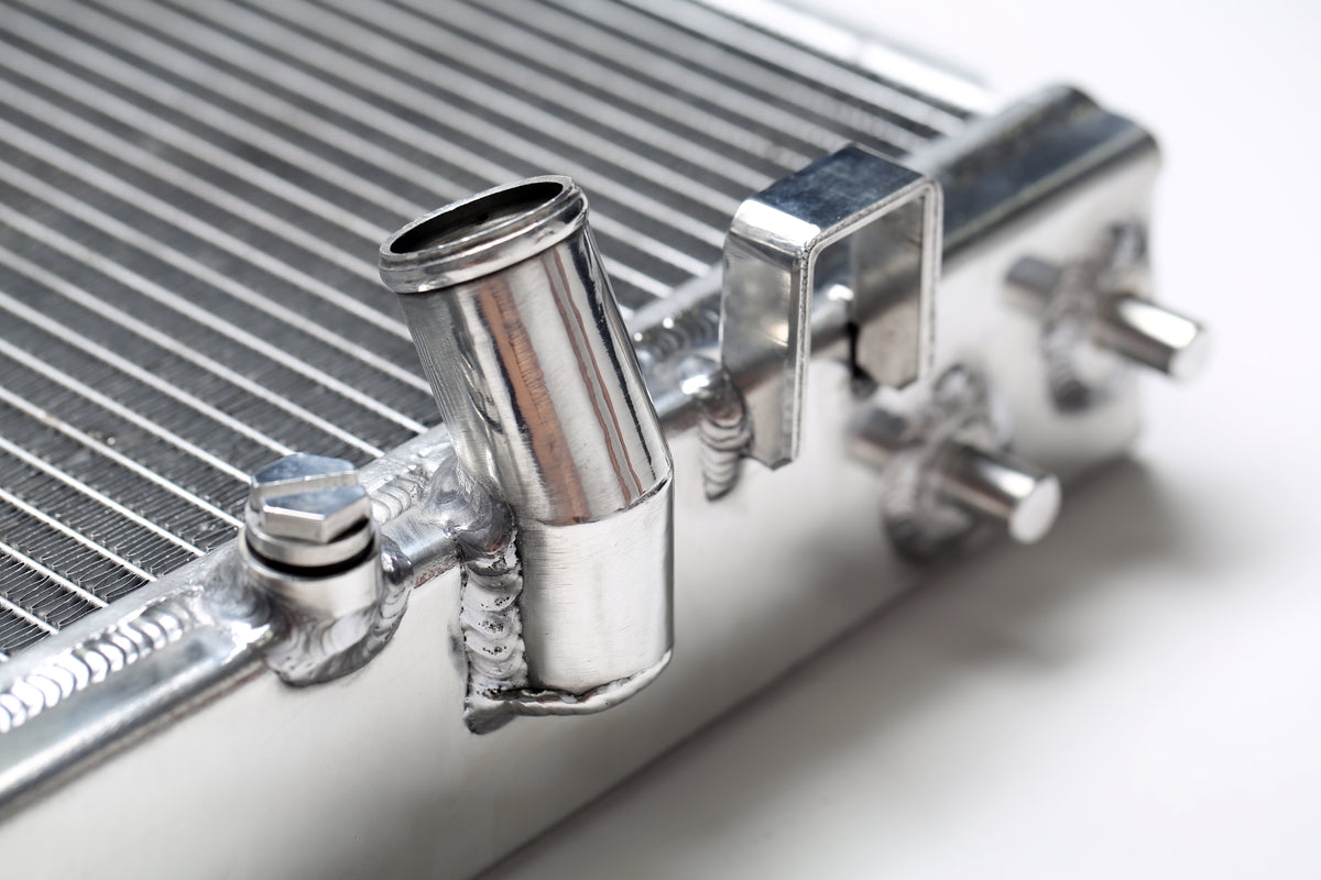 CSF All-Aluminium Radiator for Honda Civic EG / EK & Integra DC2 with K-Series Swap - image 4