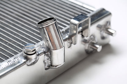 CSF All-Aluminium Radiator for Honda Civic EG / EK & Integra DC2 with K-Series Swap - image 4