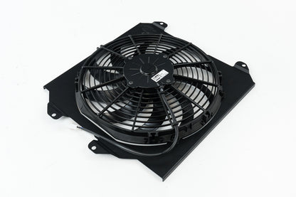 CSF Aluminium Fan Shroud & 12-inch Fan for CSF K-Swap Radiator (Civic / Integra) - image 6