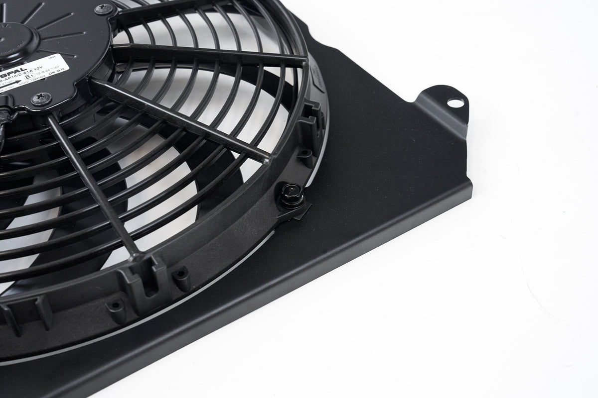 CSF Aluminium Fan Shroud & 12-inch Fan for CSF K-Swap Radiator (Civic / Integra) - image 7