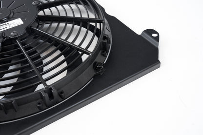 CSF Aluminium Fan Shroud & 12-inch Fan for CSF K-Swap Radiator (Civic / Integra) - image 7