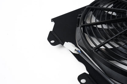 CSF Aluminium Fan Shroud & 12-inch Fan for CSF K-Swap Radiator (Civic / Integra) - image 8