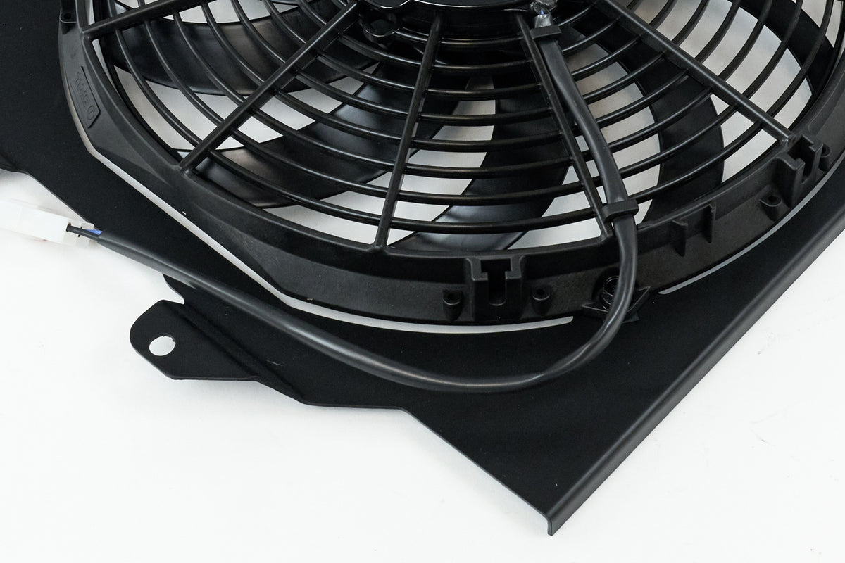 CSF Aluminium Fan Shroud & 12-inch Fan for CSF K-Swap Radiator (Civic / Integra) - image 10