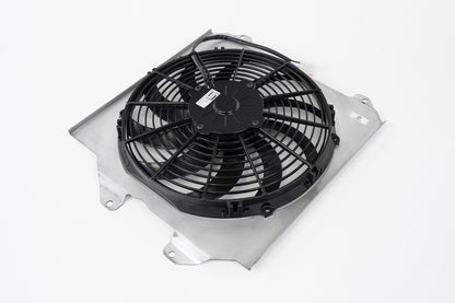 CSF Aluminium Fan Shroud & 12-inch Fan for CSF K-Swap Radiator (Civic / Integra)