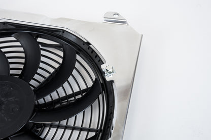 CSF Aluminium Fan Shroud & 12-inch Fan for CSF K-Swap Radiator (Civic / Integra) - image 3
