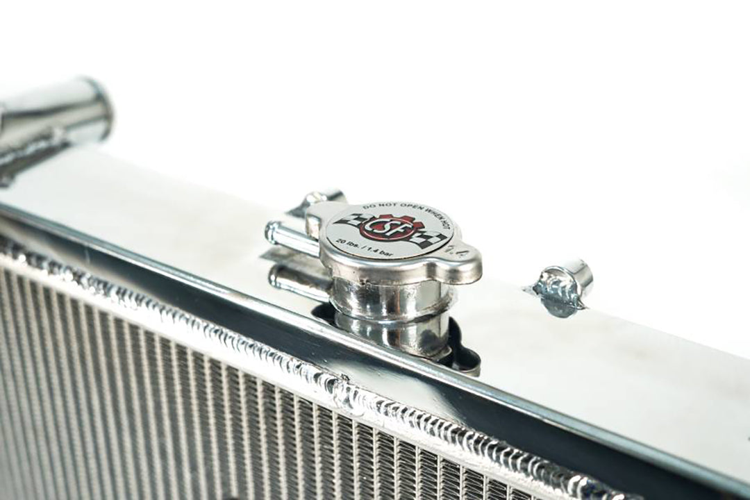 CSF All-Aluminium Radiator for Mazda MX-5 NB (Manual) - image 5