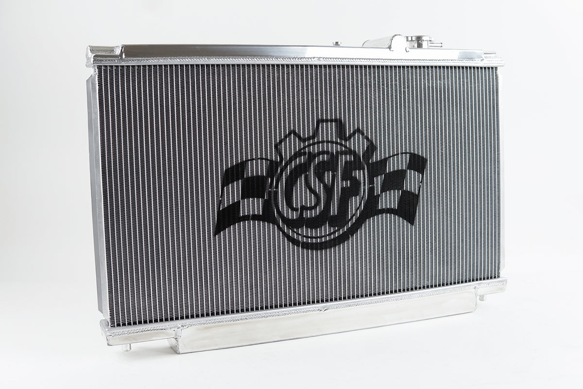 CSF All-Aluminium Radiator for Toyota Supra A80 (Manual)