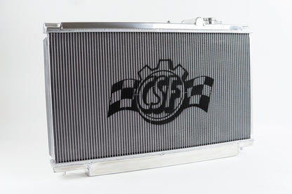 CSF All-Aluminium Radiator for Toyota Supra A80 (Manual)