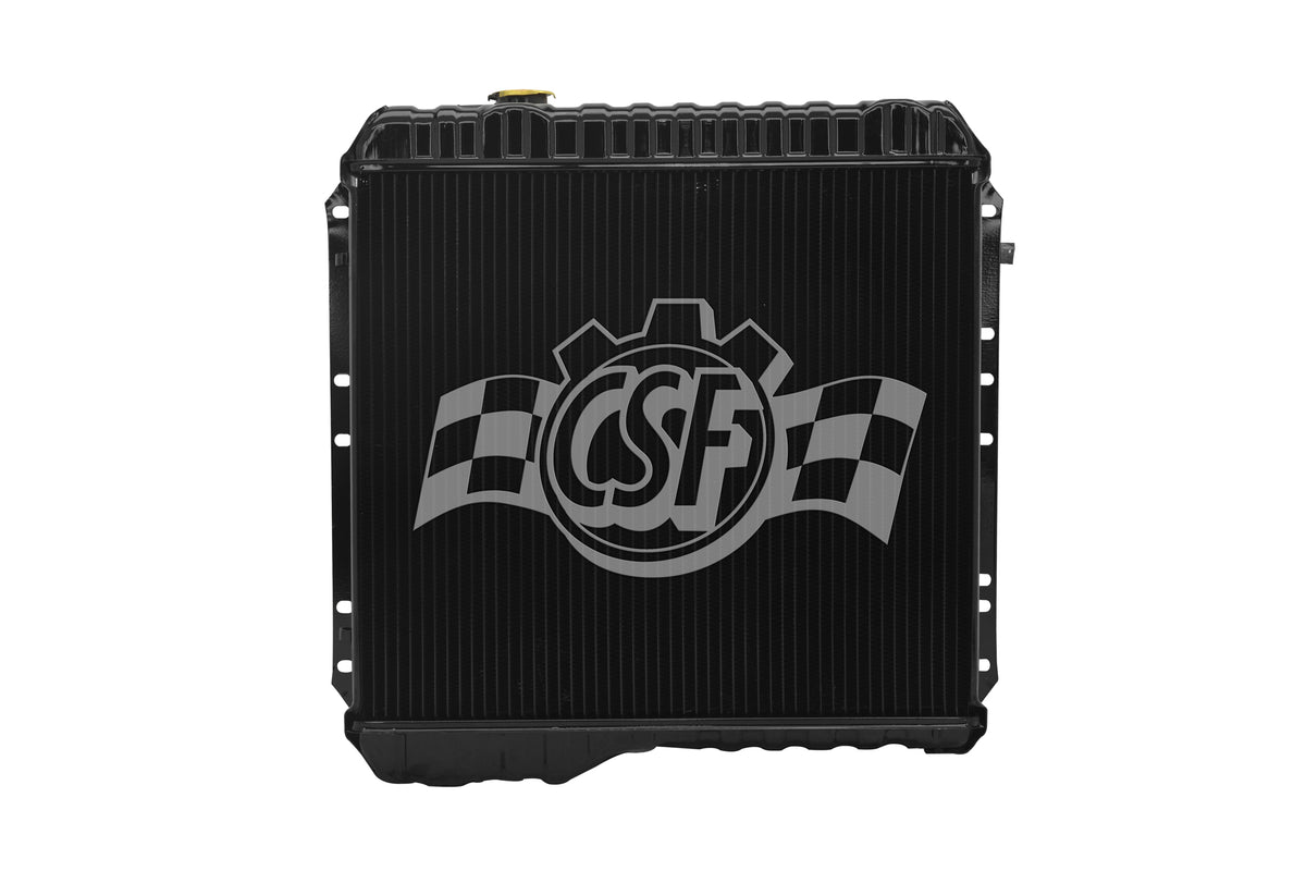 CSF Copper & Brass Radiator for Toyota Land Cruiser 40 Series 3.9 / 4.2 Petrol - image 2