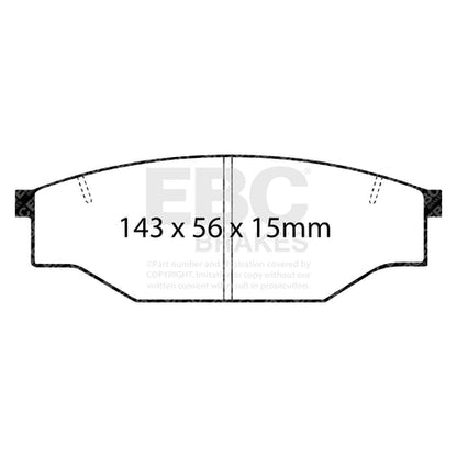 EBC Brakes Pad and Disc Kit (PDKF2024)