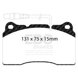 EBC Brakes Pad and Disc Kit (PDKF493) Image 1
