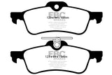 EBC Brakes Pad and Disc Kit (PD06KR358) Image 3