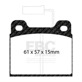 EBC Brakes Pad and Disc Kit (PDKF015) Image 4