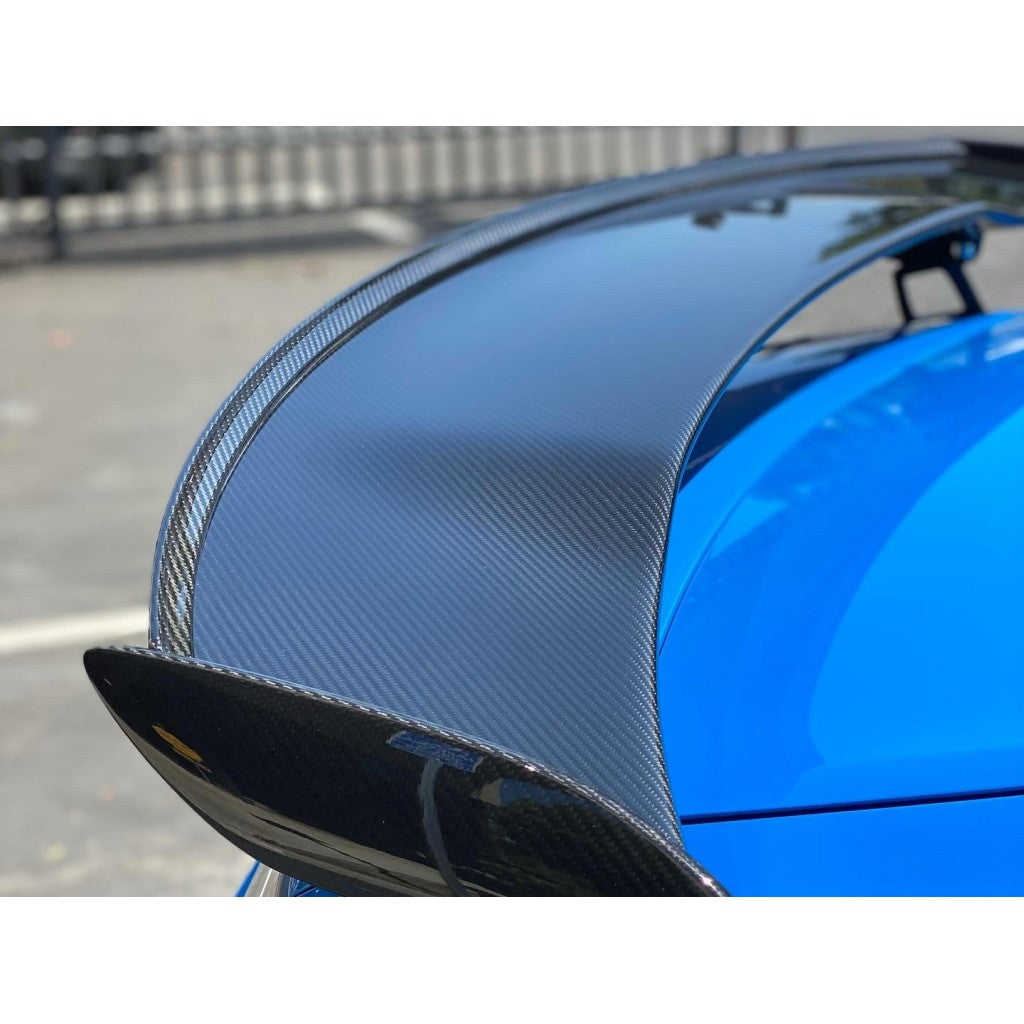 APR Carbon Fibre Gurney Flap for Mercedes-AMG GT R Pro Factory Wing - image 6
