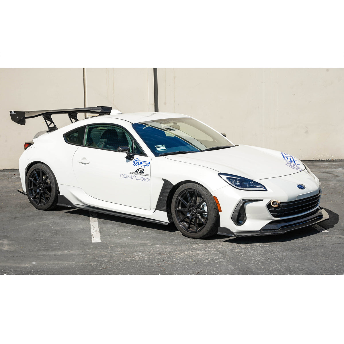 APR GTC-300 67in Adjustable Carbon Fibre Wing for Toyota GR86 & Subaru BRZ 2022-2024 - image 2