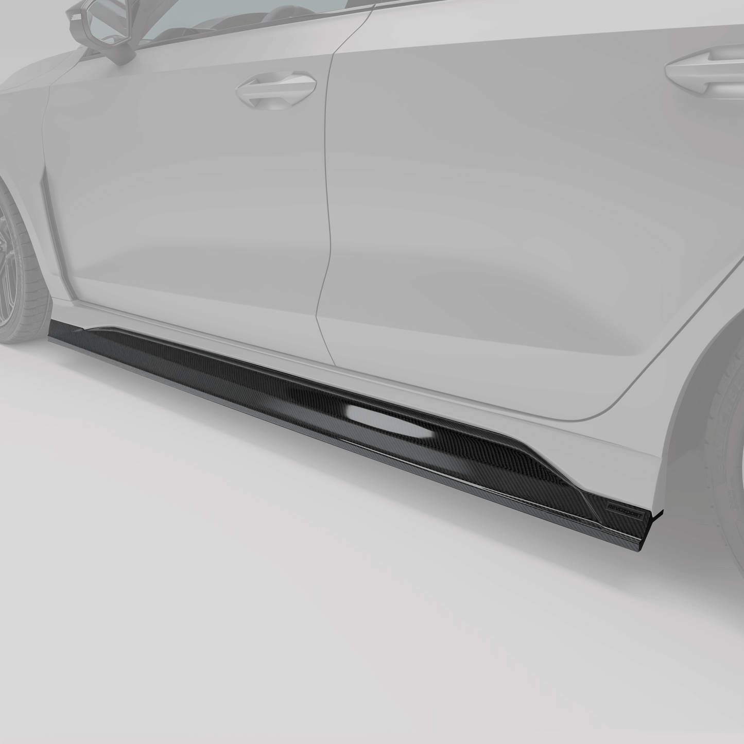Revozport Carbon Fiber Side Skirts for Audi RS3 8Y