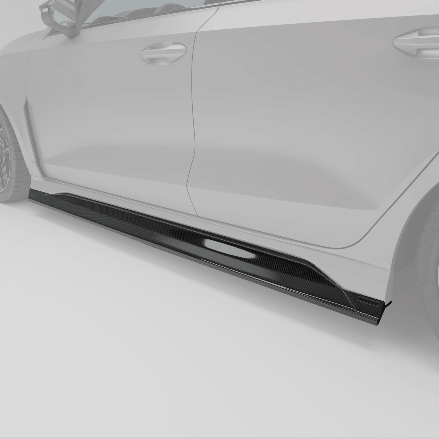 Revozport Audi RS3 8Y Carbon Fibre Side Skirts