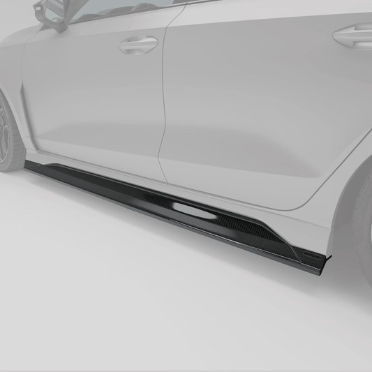 Revozport Audi RS3 8Y Carbon Fibre Side Skirts