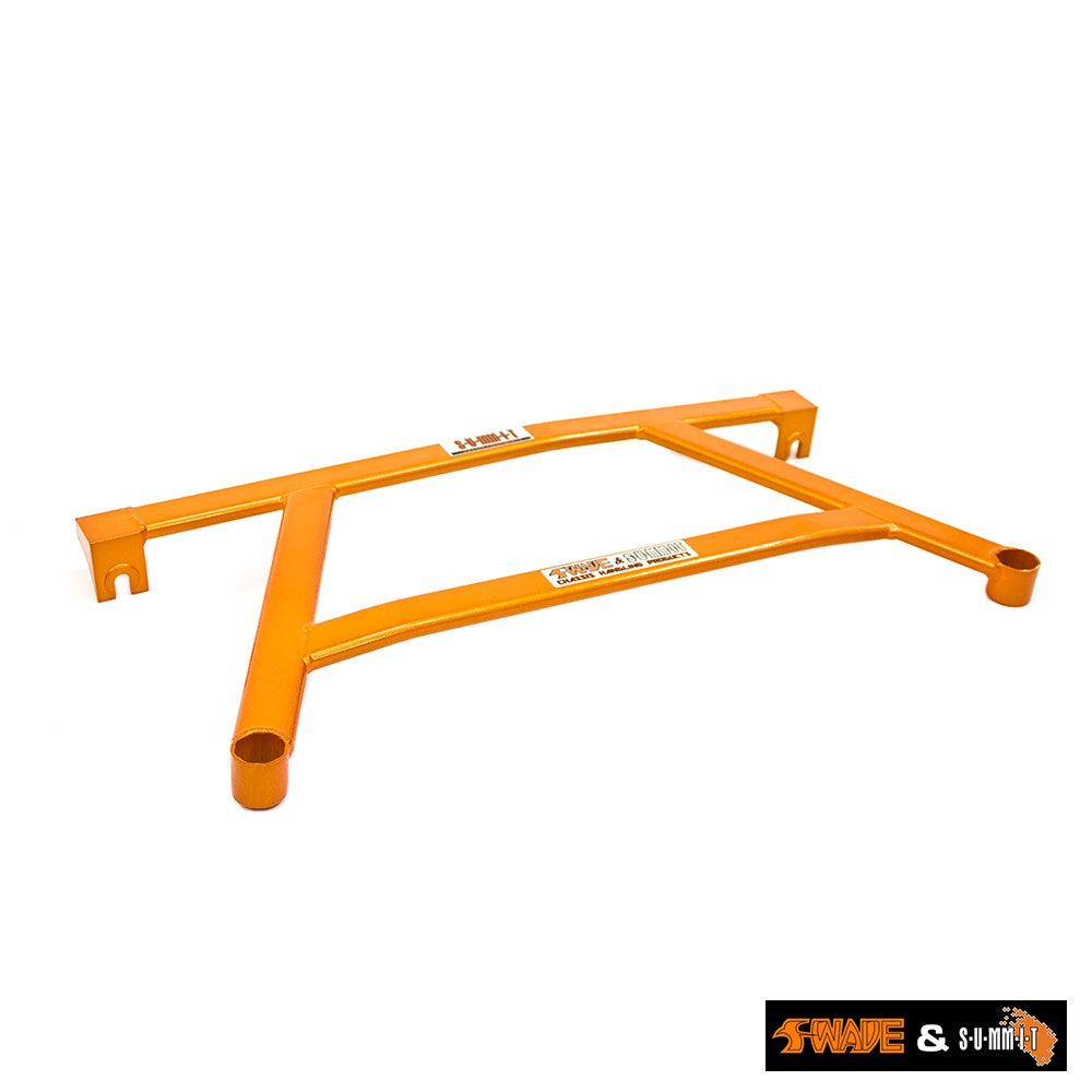 SWAVE and SUMMIT Front Lower 4 Point Wishbone and Subframe Chassis Brace for VW Golf R MK7 and 7.5 Image 3