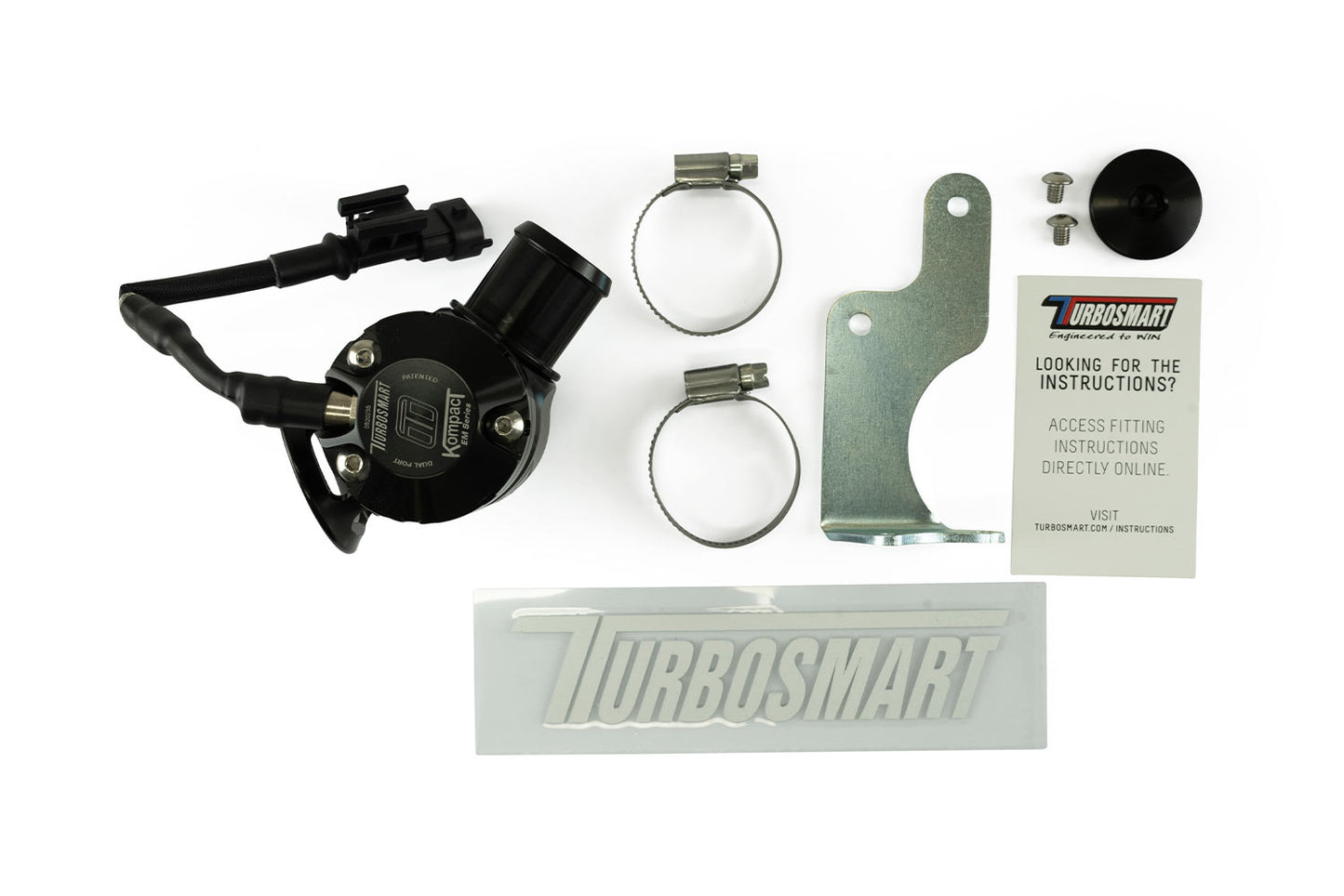 Turbosmart Turbosmart BOV Kompact EM DualPort- VR8 (Fiat/Abarth) – Image 4