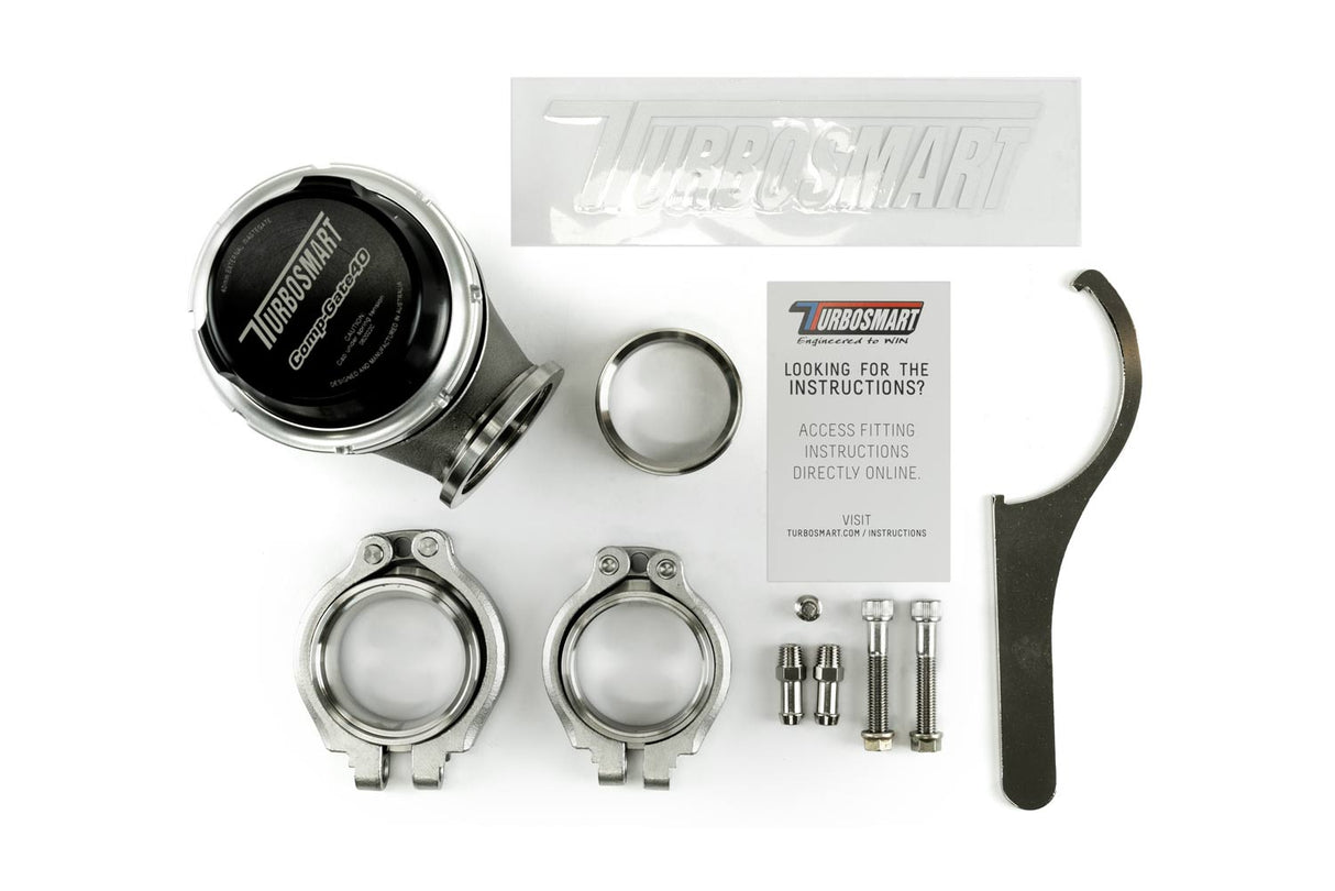 Turbosmart Turbosmart Gen4 WG40 CompGate40 7psi Black – Image 4