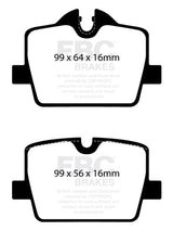 EBC Yellowstuff 4000 Series Street and Track Brake Pad Set (DP42405R) Image 3