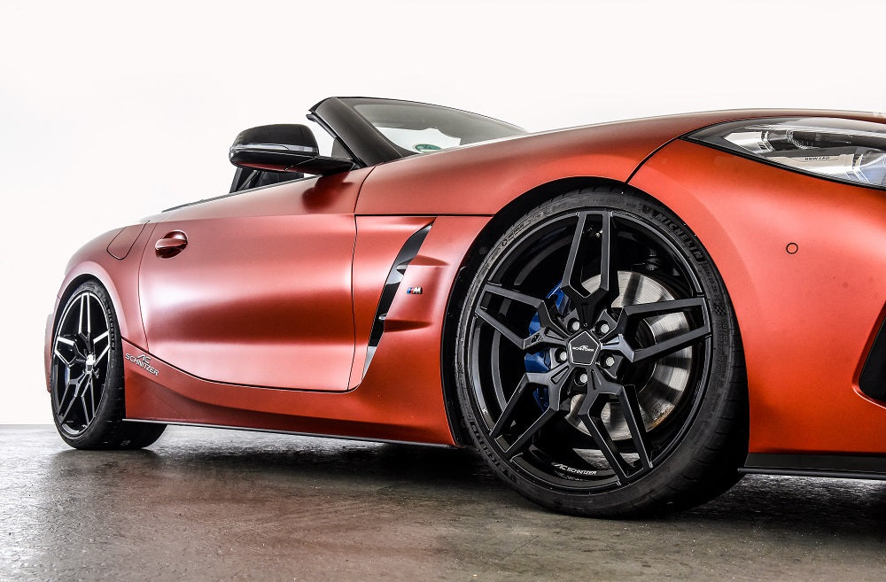 AC Schnitzer 20 Wheel & Tyre Set ac4 Black Continental For BMW Z4 G29