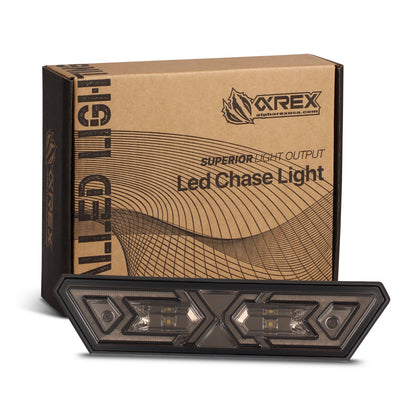 AlphaRex Arrow-X Multi-functional Off-Road Chase Light - Black Smoke | AlphaRex