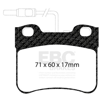 EBC Brakes Pad and Disc Kit (PDKF461)