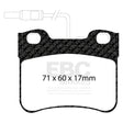 EBC Brakes Pad and Disc Kit (PDKF463) Image 1