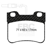 EBC Brakes Pad and Disc Kit (PDKF463) Image 1