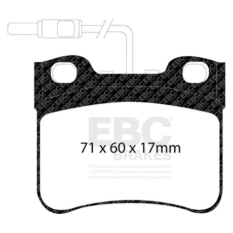 EBC Brakes Pad and Disc Kit (PDKF463) Image 1