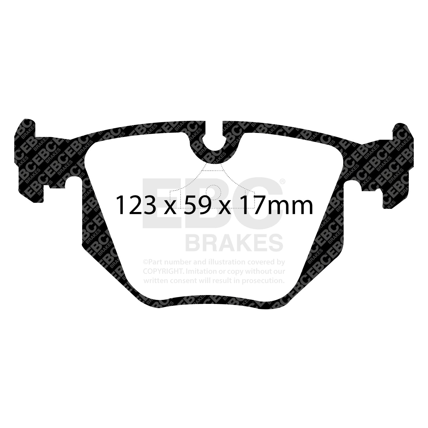 EBC Brakes Pad and Disc Kit (PD12KR066) Image 3