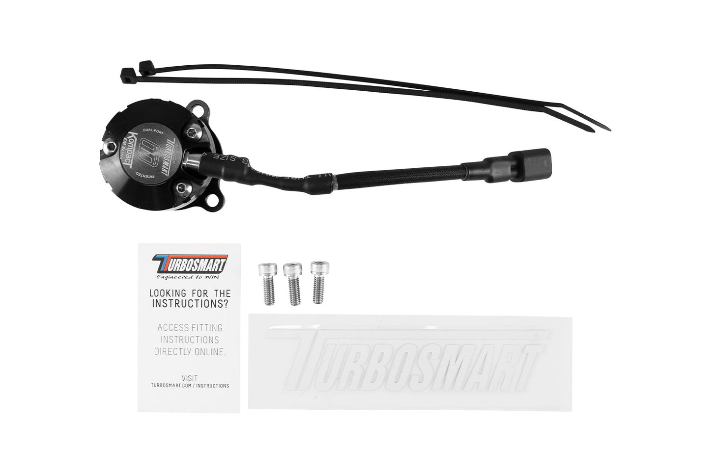 Turbosmart BOV Kompact EM DualPort- VR21