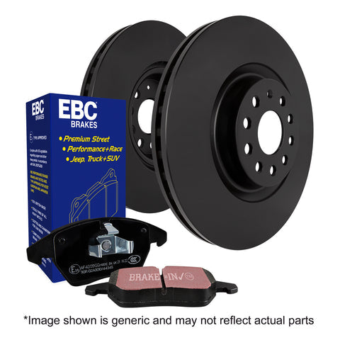 EBC Brakes Pad and Disc Kit (PDKF1986) Image 1